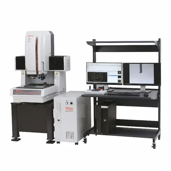 MiSCAN Vision System - Vision Measuring Machine with Micro-Form Scanning Probe