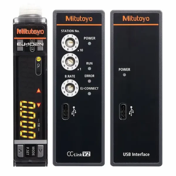 EJ Counter - Industrial Interface-Mounted Compact Counter