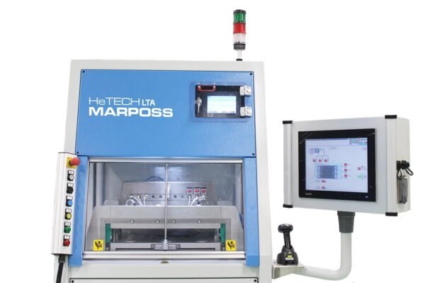 TESTING BY MASS FLOW MEASUREMENT - Leak Test Air Details PEM FUEL CELL BIPOLAR PLATE LEAK TESTING