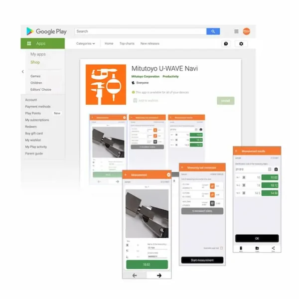 U-WAVE Navi - Measurement Data Mobile Communication System