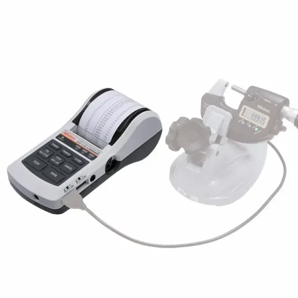 Digimatic Mini-Processor DP-1VA Logger - Mini-Printer Equipped with Data Logging Function