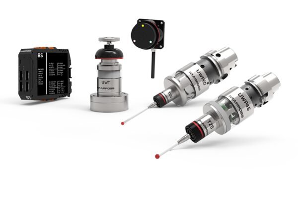 MARPOSS ULTRA PROBING SYSTEM - Touch probe system with ultra wideband transmission technology