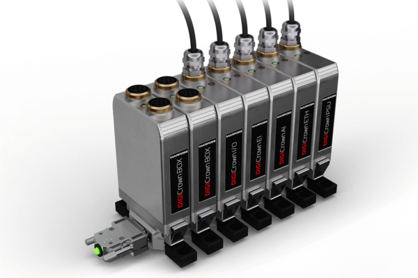 DIGI CROWN™ - Modular Measuring and interface System Transducer Conditioning Interface
