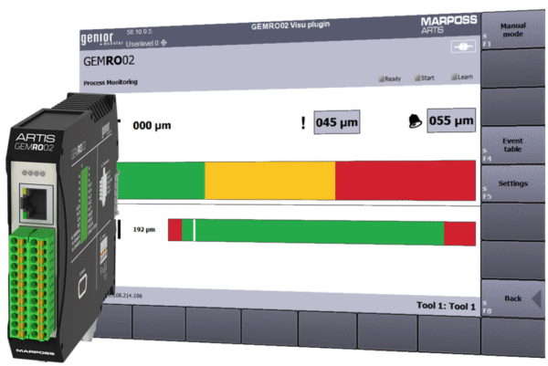 GEMRO02 - Tool Holder RunOut Detection