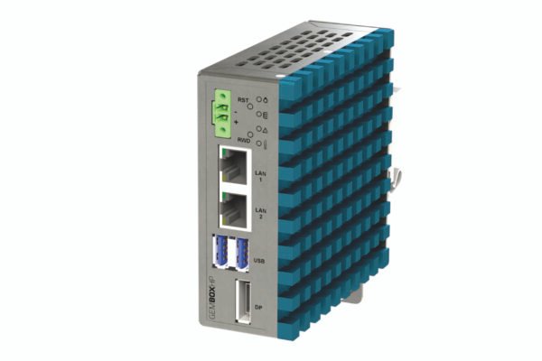 GEMBOX / GEMBOXHP - EDGE PC FOR ELECTRICAL CABINET MOUNTING
