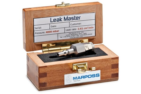 Calibrator and Leak Simulator Calibrated leak masterDetails LEAK MASTER - Calibrated Leak Master