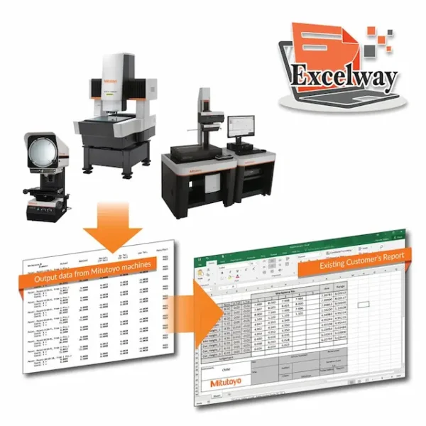 Excelway - Offline Custom Reports Generation Program
