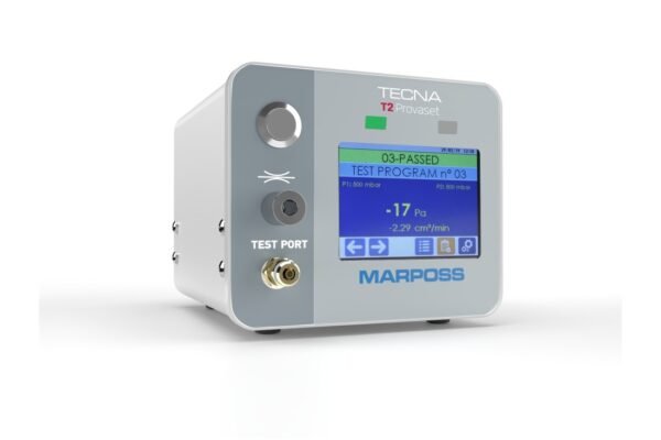 T2 - Compact Leak Tester: Absolute Pressure Decay Method