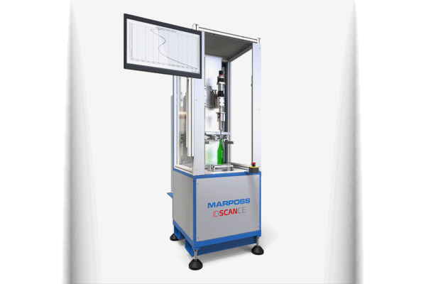 ID SCAN™ - Bore diameter and internal profile measurement of glass bottles