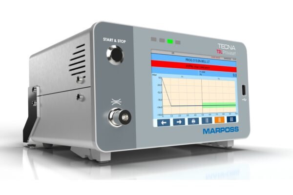 Pressure Decay Method Flow and leak testerDetails T3LD - Leak Tester, Differential Method