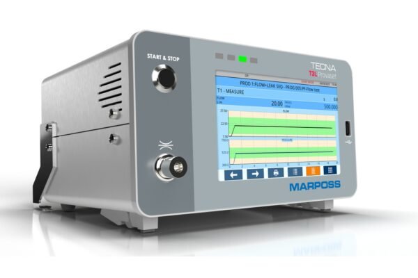T3LMF - Mass Flow Leak Tester: small leaks, large volumes