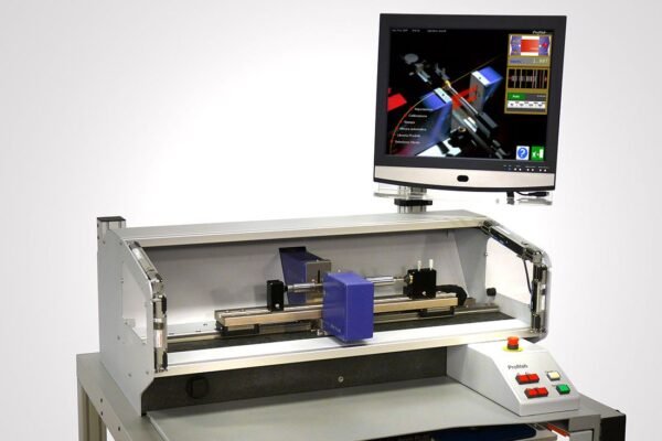 PROFILAB.X40 - Automatic Laser Measuring Station to Check Diameters and Lengths of Turned or Ground Parts