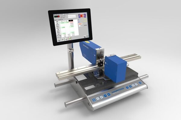 SUPER-MECLAB X - The Laser Micrometer with Embedded PC to Check Small Shafts and Ground Components