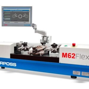 MARPOSS M62 FLEX - Flexible Gauging for Gear Inspection