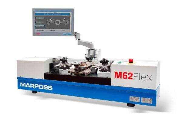 M62 FLEX - Flexible Gauging for Gear Inspection