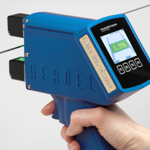 Handy Wire Scanner - Fully Portable Optical Micrometer HWS.3