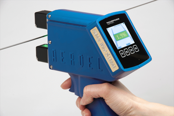 Handy Wire Scanner - Fully Portable Optical Micrometer HWS.3