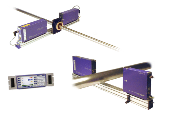 BARLINE - Diameter control for bar and tubes. In-line simply efficient!