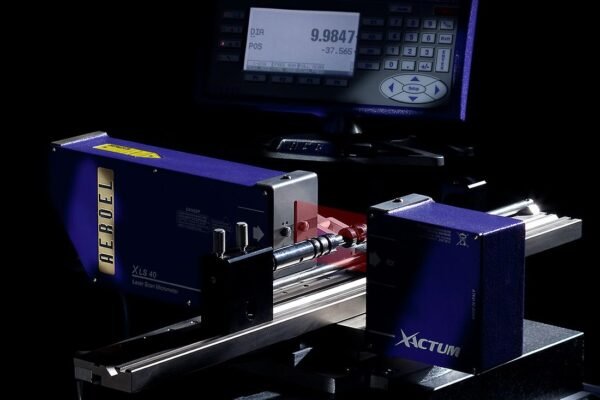 MECLAB - The Laser Micrometer to Check Small Shafts and Ground Components