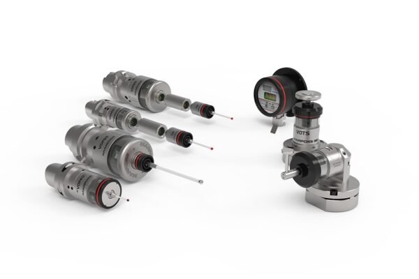 VOS - Optical Transmission System for Part Inspection and Tool Setting on Machining Centers