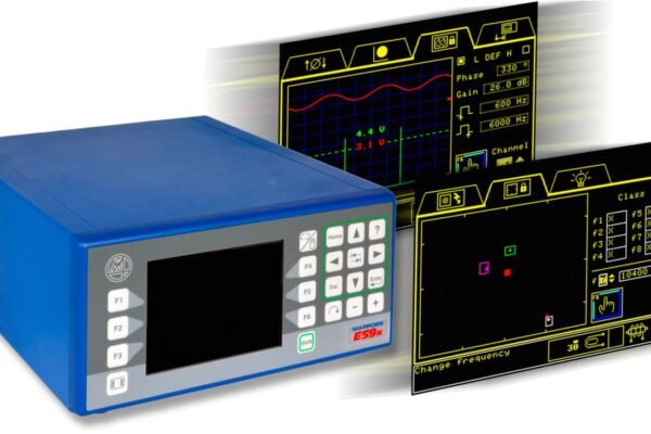 E70S - E59N - Electronic for Quality Inspection by Eddy Current