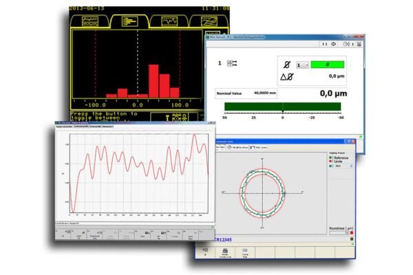 SOFTWARE FOR APPLICATIONS ON GRINDERS