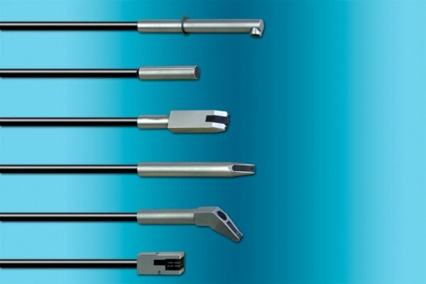 NDT PROBES - Eddy Current Probes to Check Surface Faults and Material Properties