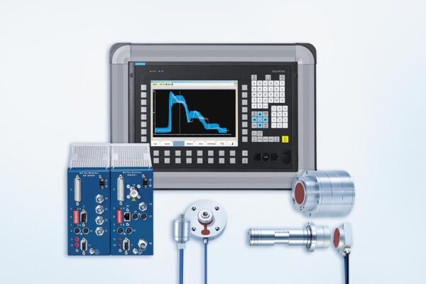 DS6000 - Modular System for Balancing and Acoustic Check of the Process