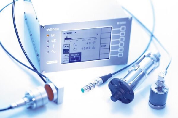 DS5000 - System for Balancing and Acoustic Check of the Process