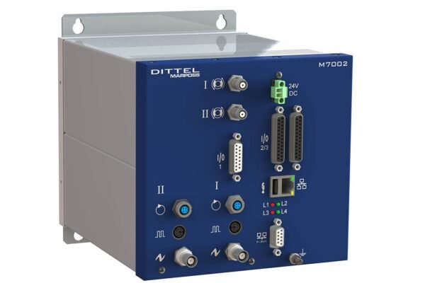 DS7000 - System for Deterministic Balancing and Acoustic Process Monitoring