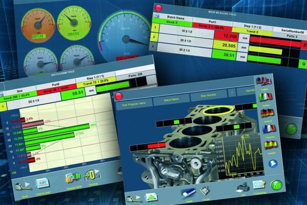 MERLIN PLUS™ SOFTWARE - Measuring Software with Basic Statistical Process Control (SPC)