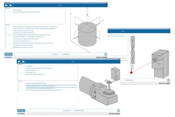 SOFTWARE FOR PROBING AND LASER APPLICATIONS - Software Cycles for Part and Tool Measure and Verification