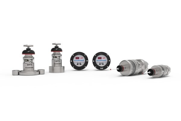WRS - Radio Transmission System for Part Inspection and Tool Setting on Machining Centers