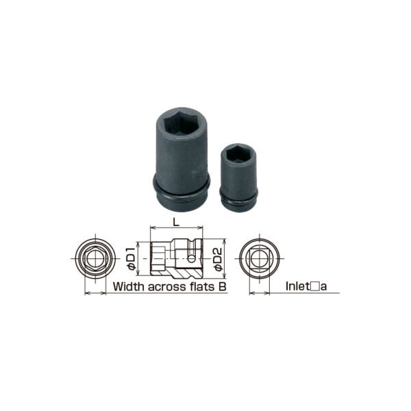 Socket for Pneumatic Tool