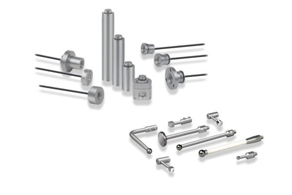 ACCESSORIES FOR MIDA PROBES APPLICATIONS - Supports - Extensions - Styli for Touch Probes