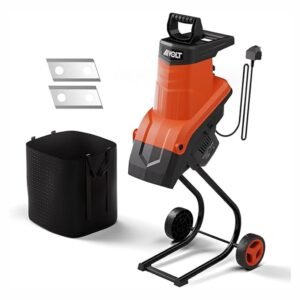 AIVOLT 2500W Garden Shredder