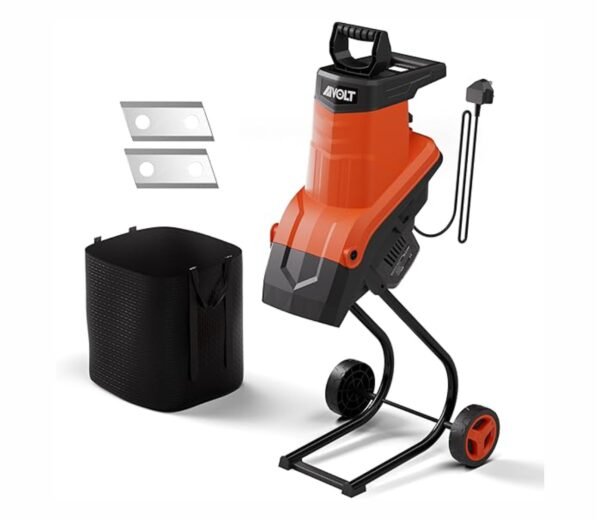 AIVOLT 2500W Garden Shredder