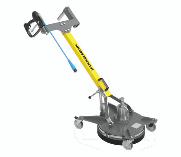AQUABLAST® Basic E Electric manual valve