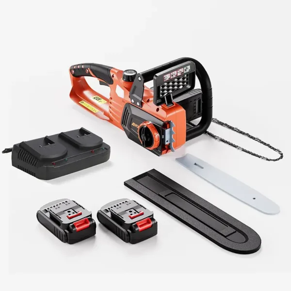 AIVOLT 40 V 12 Cordless Chainsaw Battery Powered - Image 3