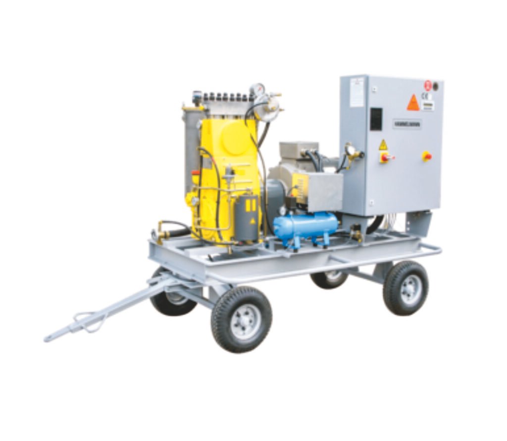 Mobile units with control cabinet - Athas Mitra Sejahtera