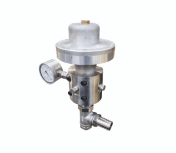 Pressure control valve, direct control