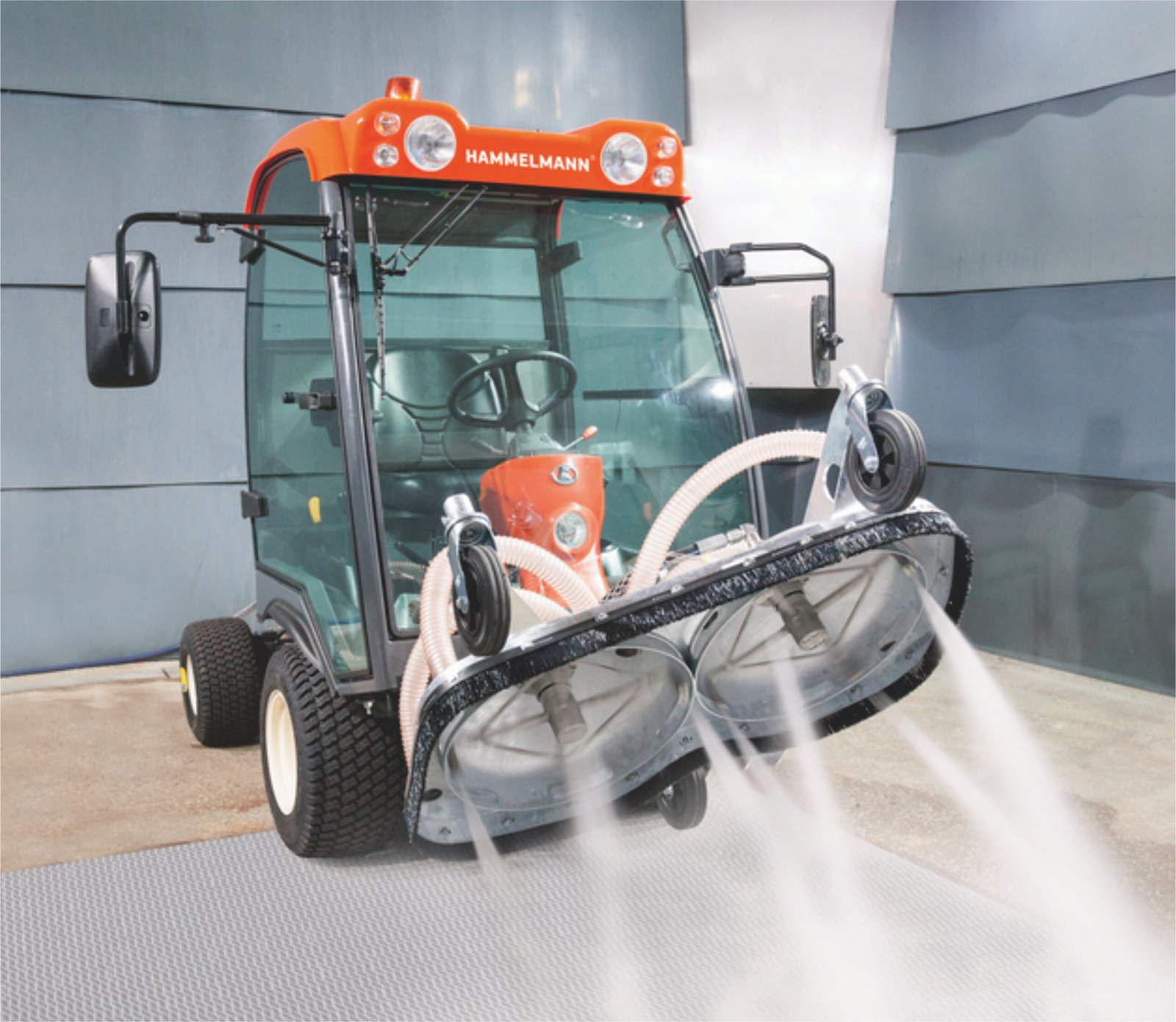 The AQUABLAST® Drive