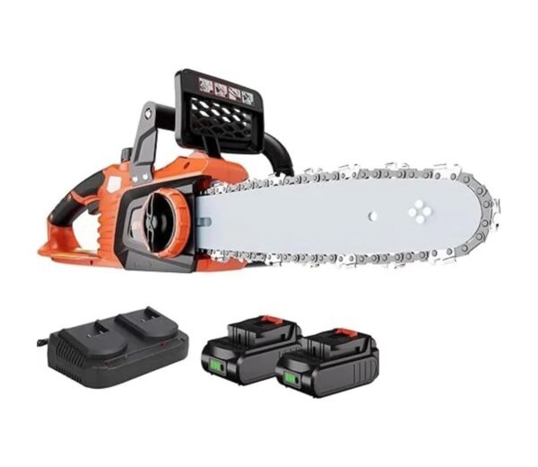 AIVOLT 40 V 12 Cordless Chainsaw Battery Powered