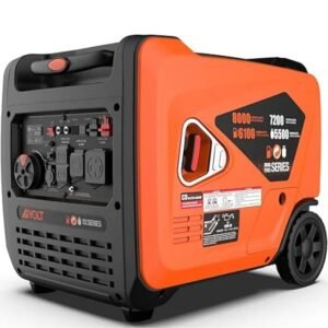 AIVOLT 8000 Watts Dual Fuel Portable Inverter Generator