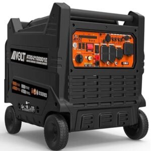 AIVOLT Dual Fuel Portable Inverter Generator 10000 Watts