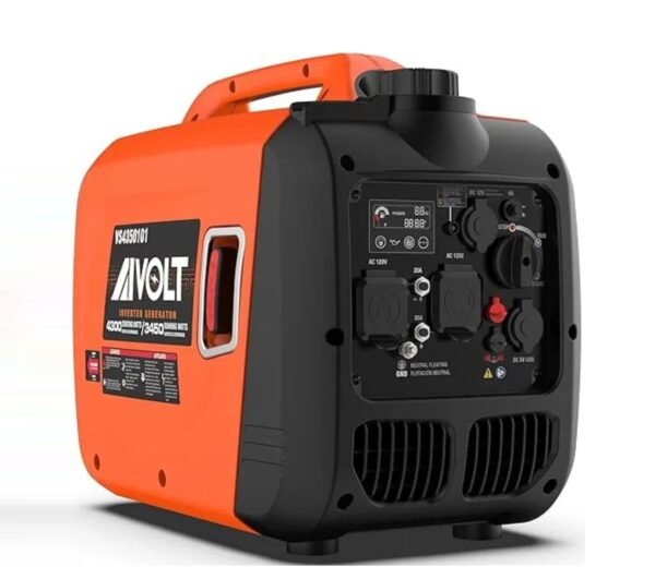 AIVOLT Inverter Generator 4300W Gas Powered Portable Generator