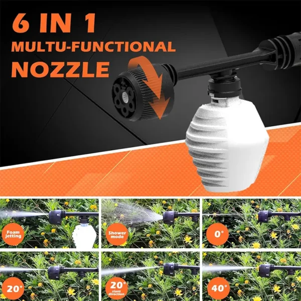 AIVOLT Cordless Pressure Washer Battery Powered 40V Power Washer - Image 3