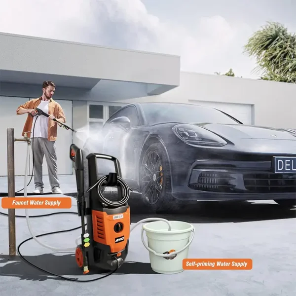 AIVOLT Electric Pressure Washer 3000PSI 2.6GPM High Pressure Washer - Image 2