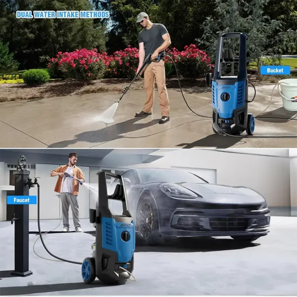 AIVOLT Electric Pressure Washer 4000PSI High Pressure Washer - Image 2