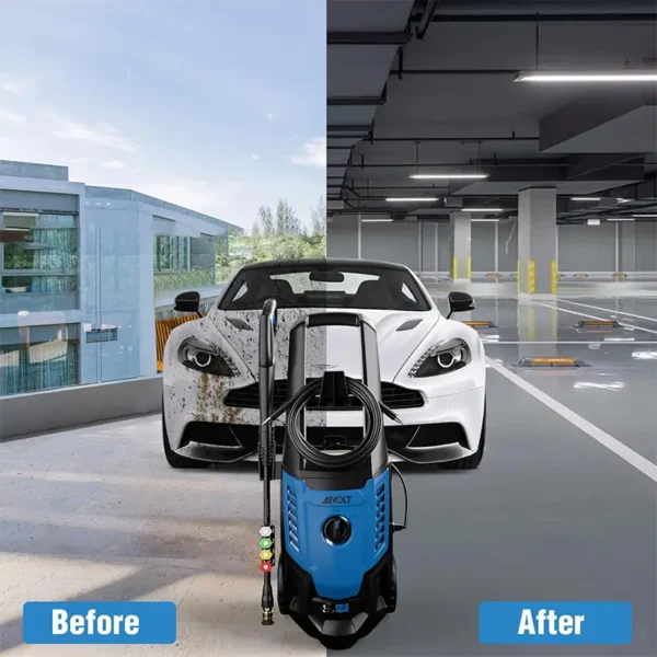 AIVOLT Electric Pressure Washer 4000PSI High Pressure Washer - Image 3